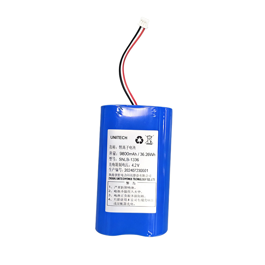 SNLB-1336   3.6V 9800mAh  1S2P