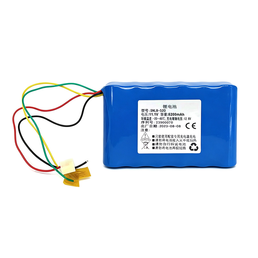 SNLB- 520  11.1V 5200mAh   3S2P