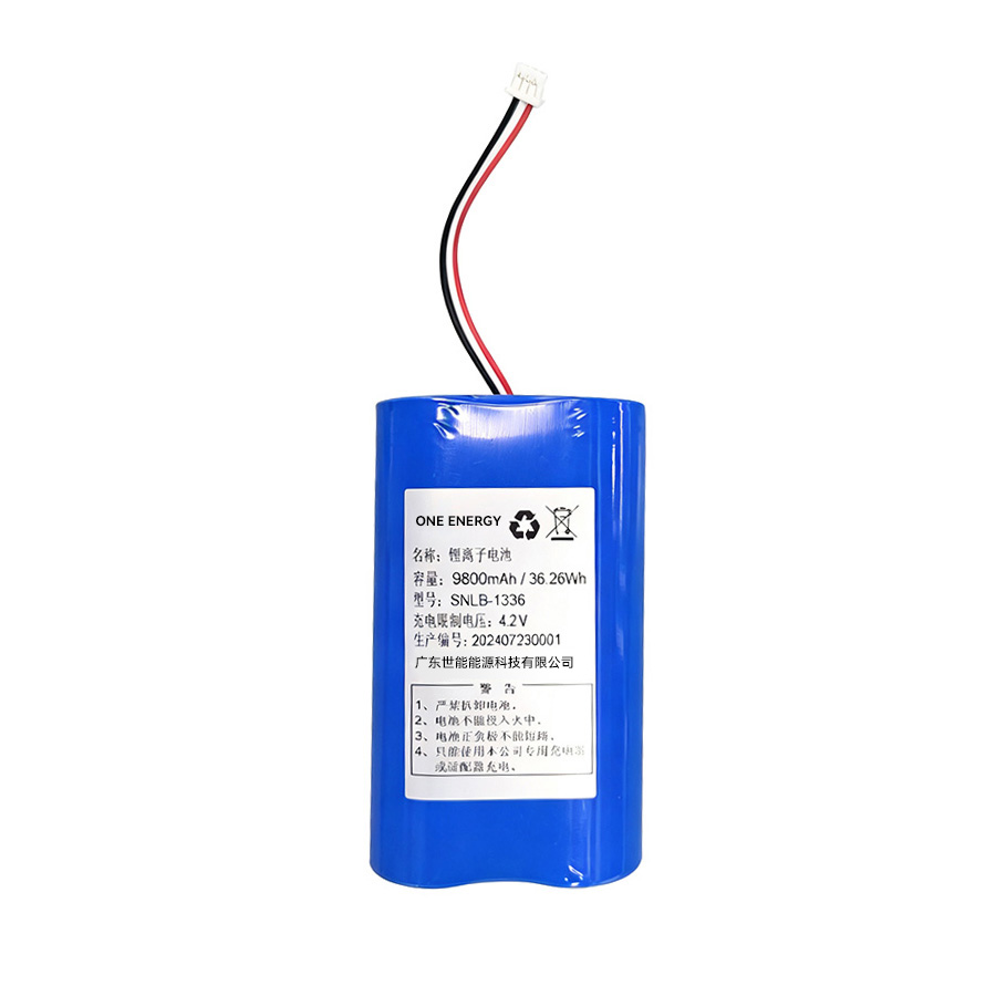 SNLB-1336   3.6V 9600mAh  1S2P