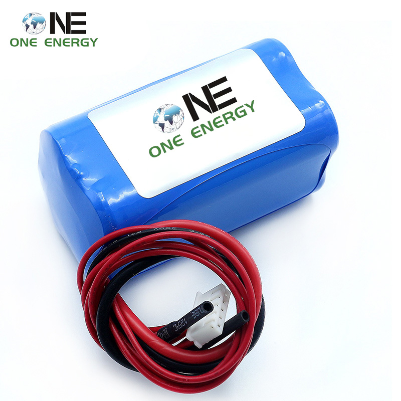 4s1p-14.8v-2600mah 巡逻车磷酸锂电池
