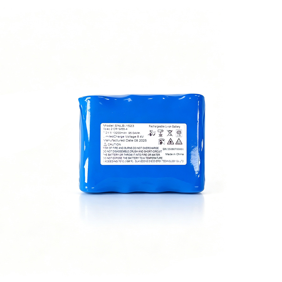 SNLB-1523    7.2V 13200mAh   2S4P