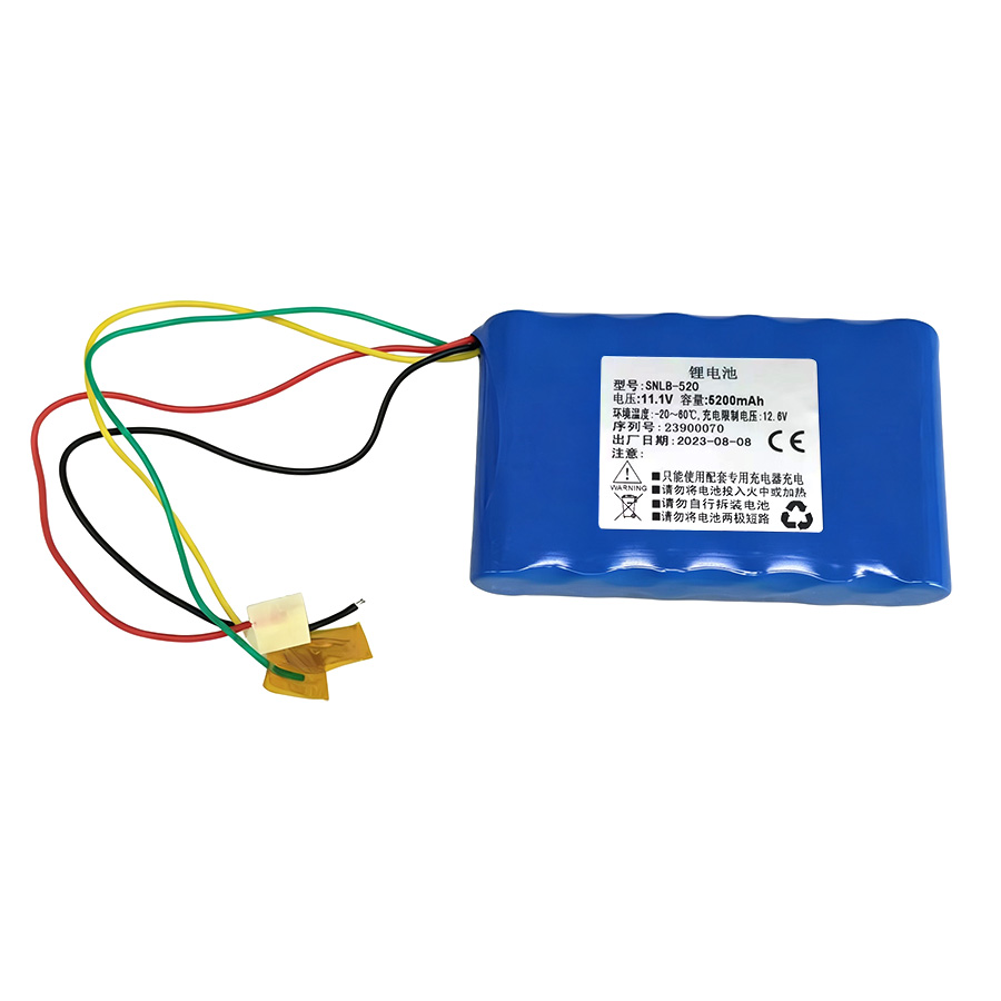 SNLB- 520  11.1V 5200mAh   3S2P
