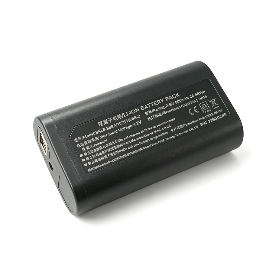 SNLB-988B  3.6V 7000mAh  1S2P
