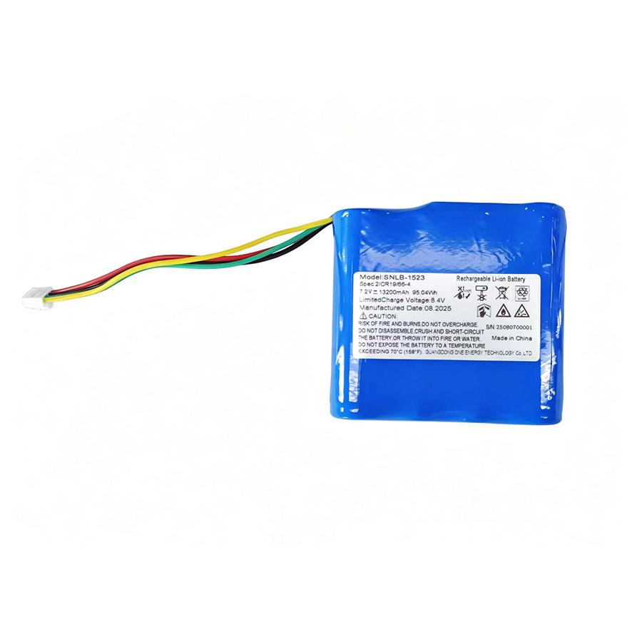 SNLB-1523    7.2V 13200mAh   2S4P
