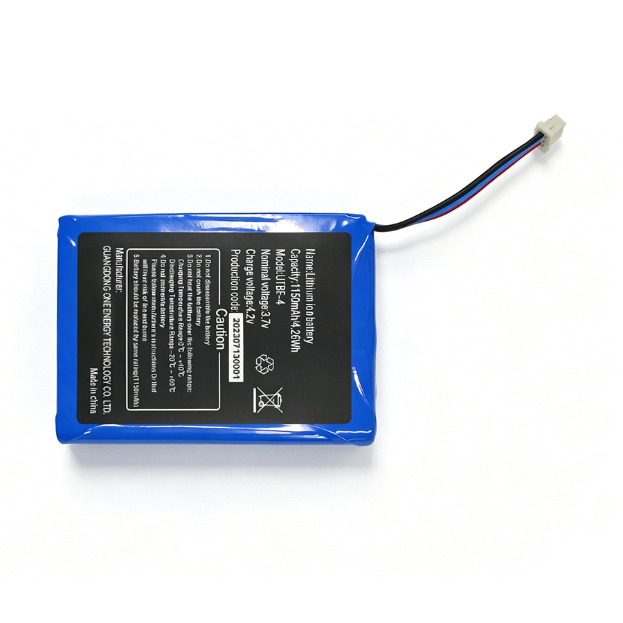 SNLB-602   3.7V 1150mAh   1S1P