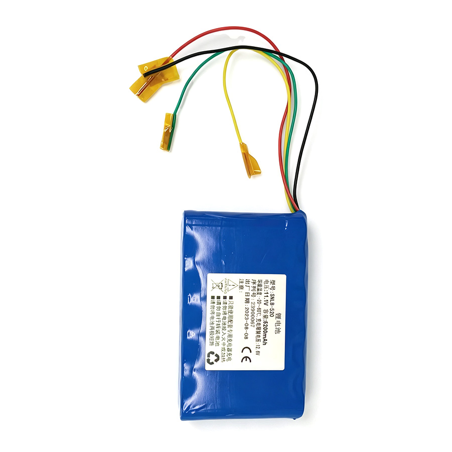 SNLB- 520  11.1V 5200mAh   3S2P