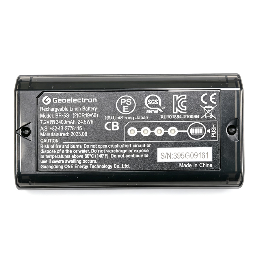 SNLB-270G   7.2V 3400mAh  2S1P
