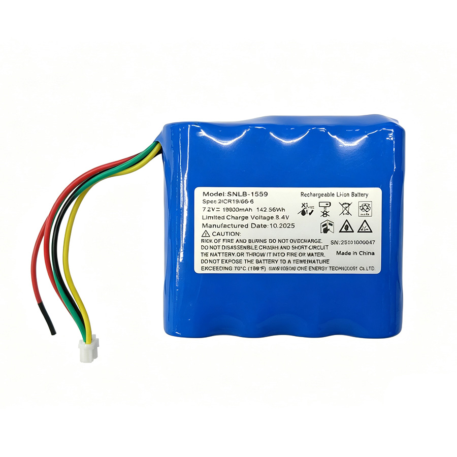 SNLB-1559   7.2V  19800mAh  2S6P