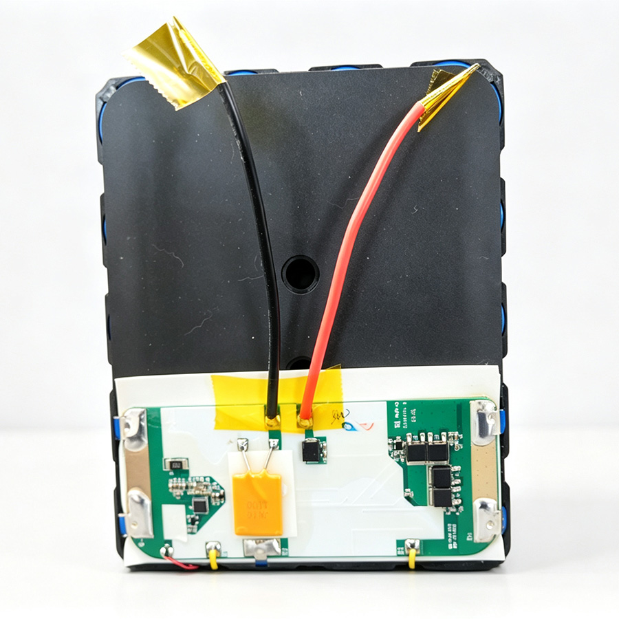 太阳能路灯基站-4S5P 12.8V 75AH