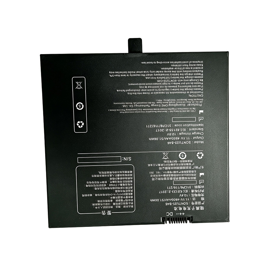 SNLB-607   11.1V 4600mAh   3S4P