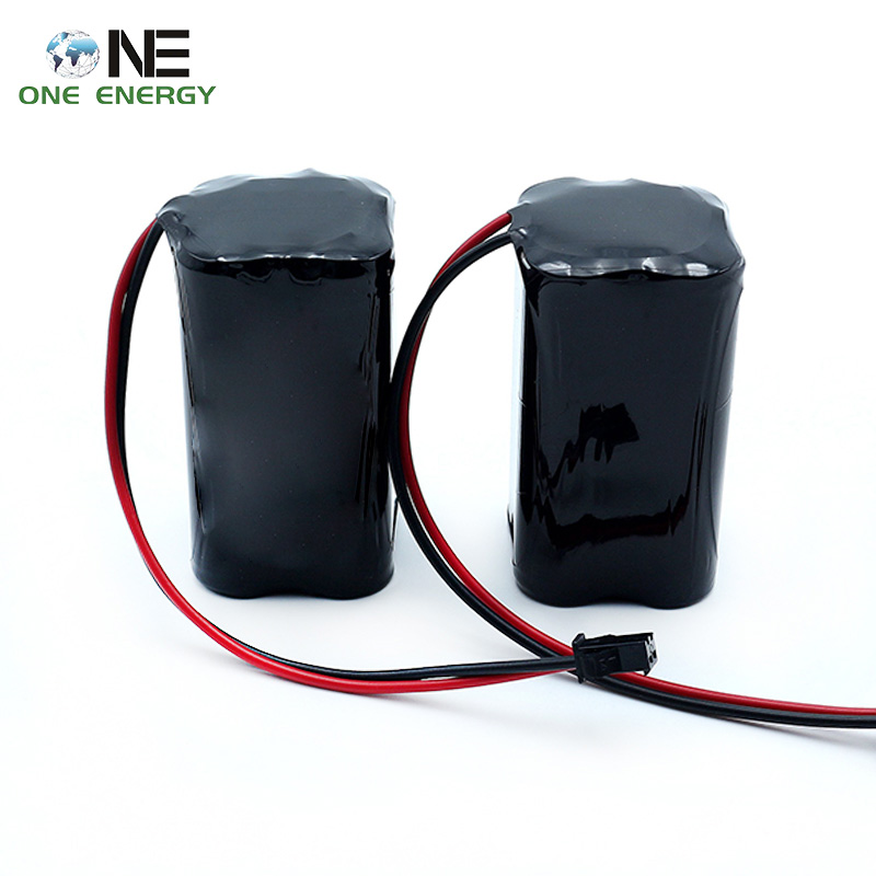 4s1p-14.8v-2600mah 巡逻车磷酸锂电池