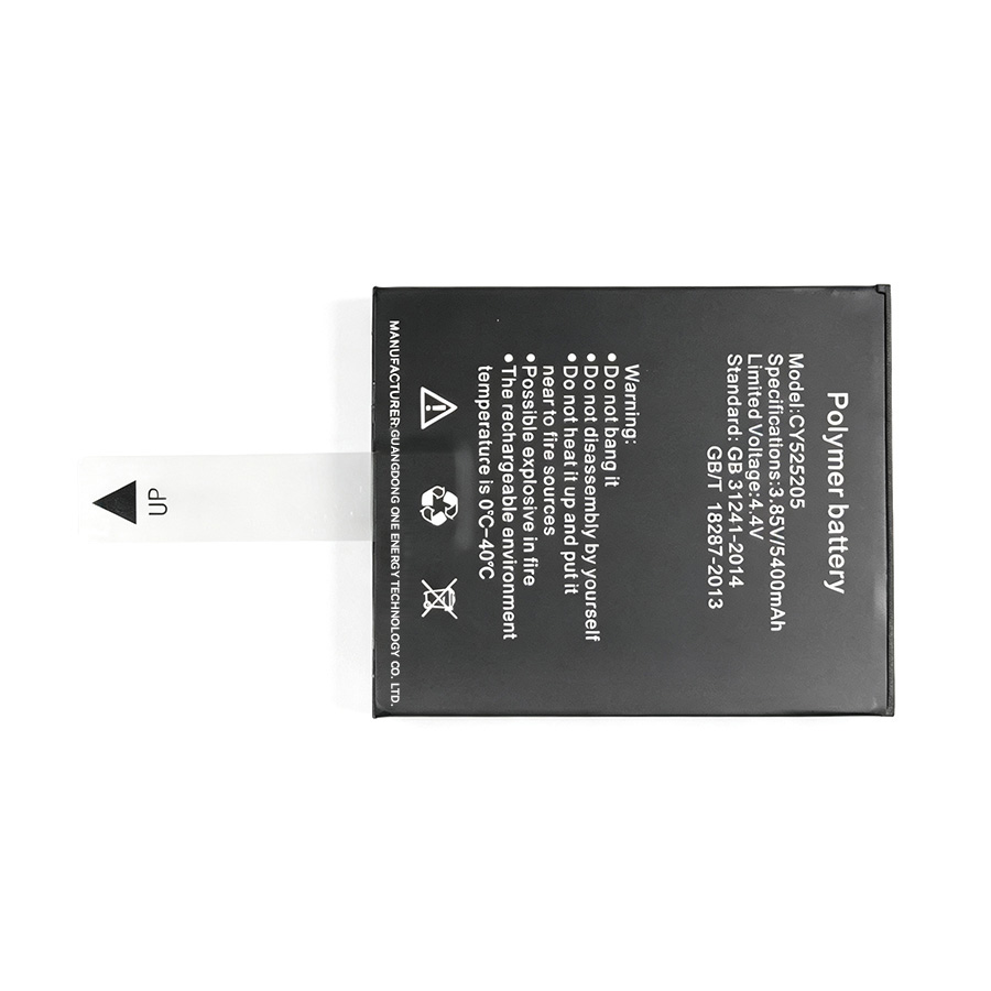 SNLB-1140    3.8V 5400mAh  1S1P