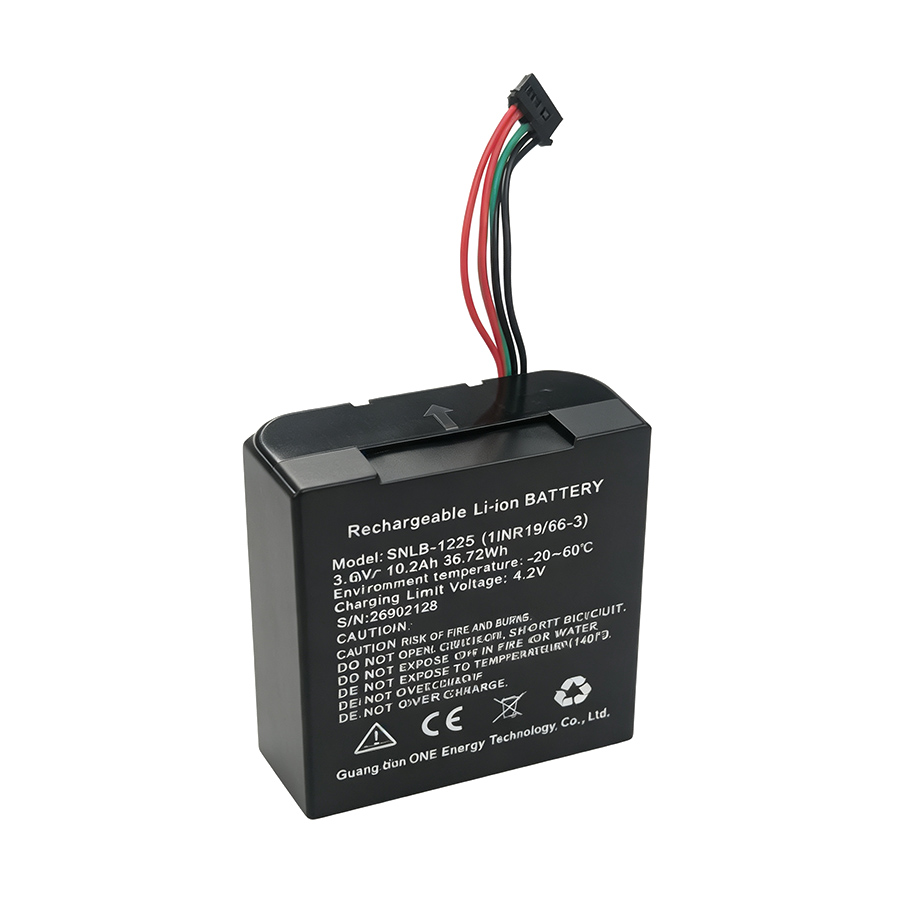 SNLB-1225   3.6V 10200mAh   1S3P