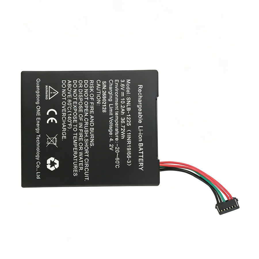 SNLB-1225   3.6V 10200mAh   1S3P