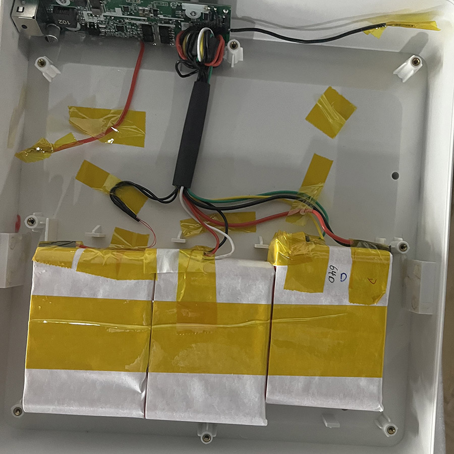 SNLB-108   22.2V 12.5Ah   6S5P