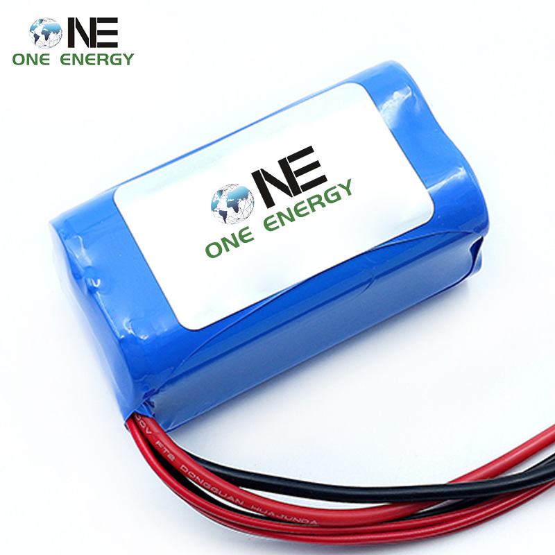 4s1p-14.8v-2600mah 巡逻车磷酸锂电池