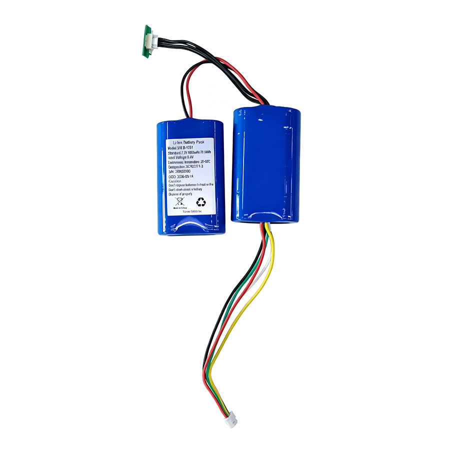 SNLB-1551   7.2V 9800mAh  2S2P