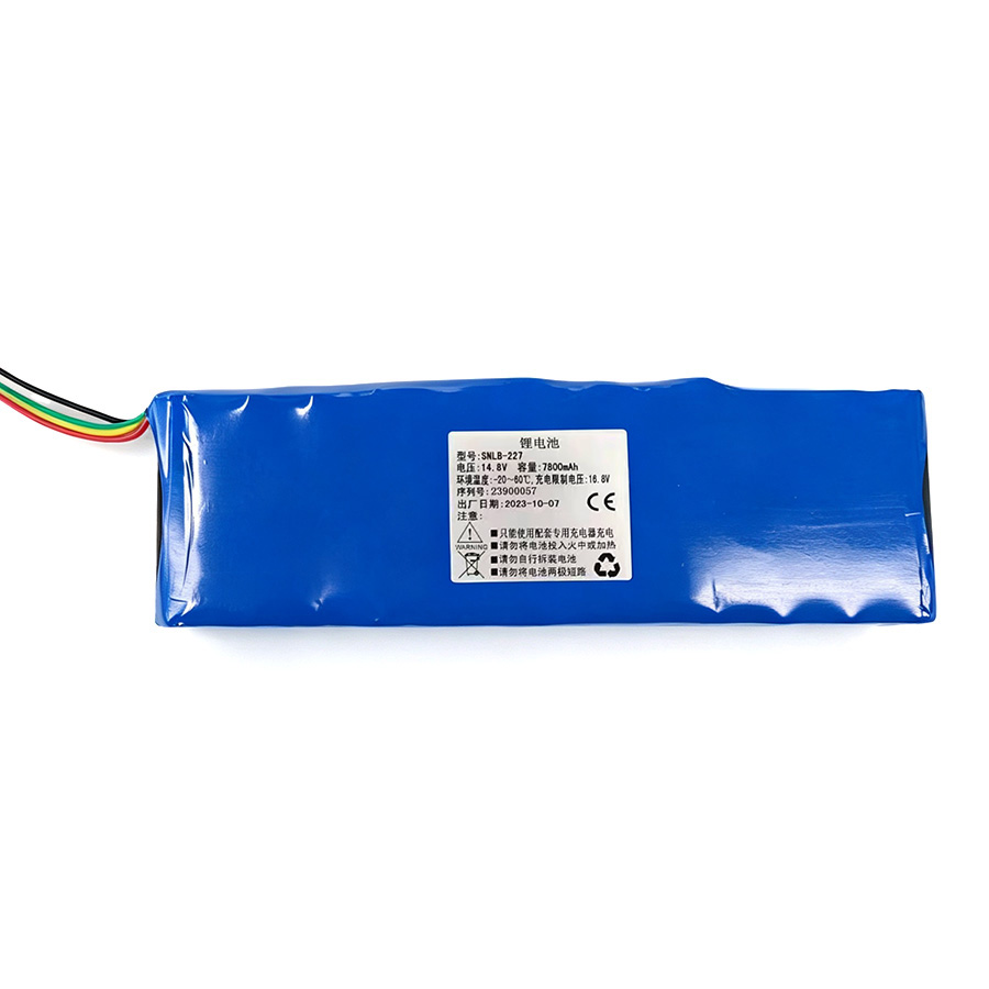 SNLB-227  14.8V 7800mAh  4S3P