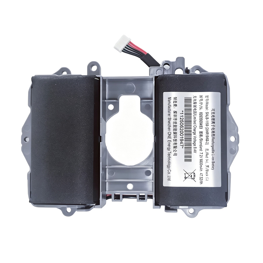 SNLB-1326   7.2V 9900mAh  2S3P
