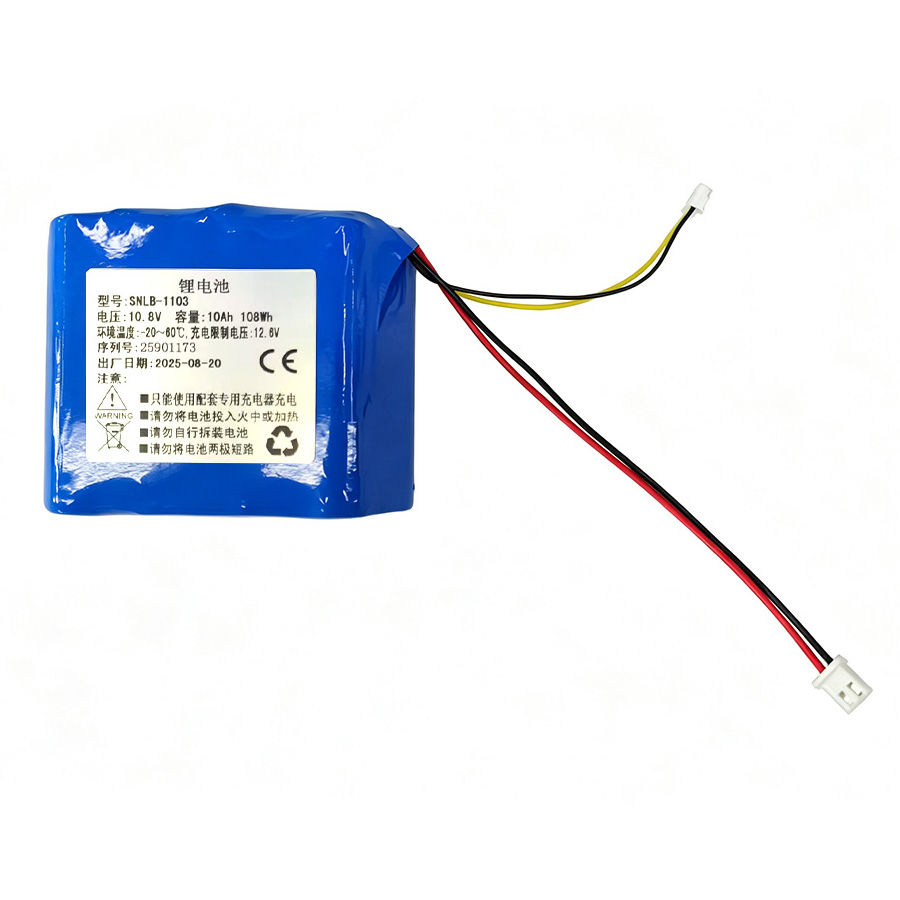 SNLB-1103   10.8V 10Ah   3S3P