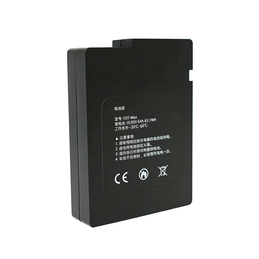 10.95v 6ah 光纤锂电池