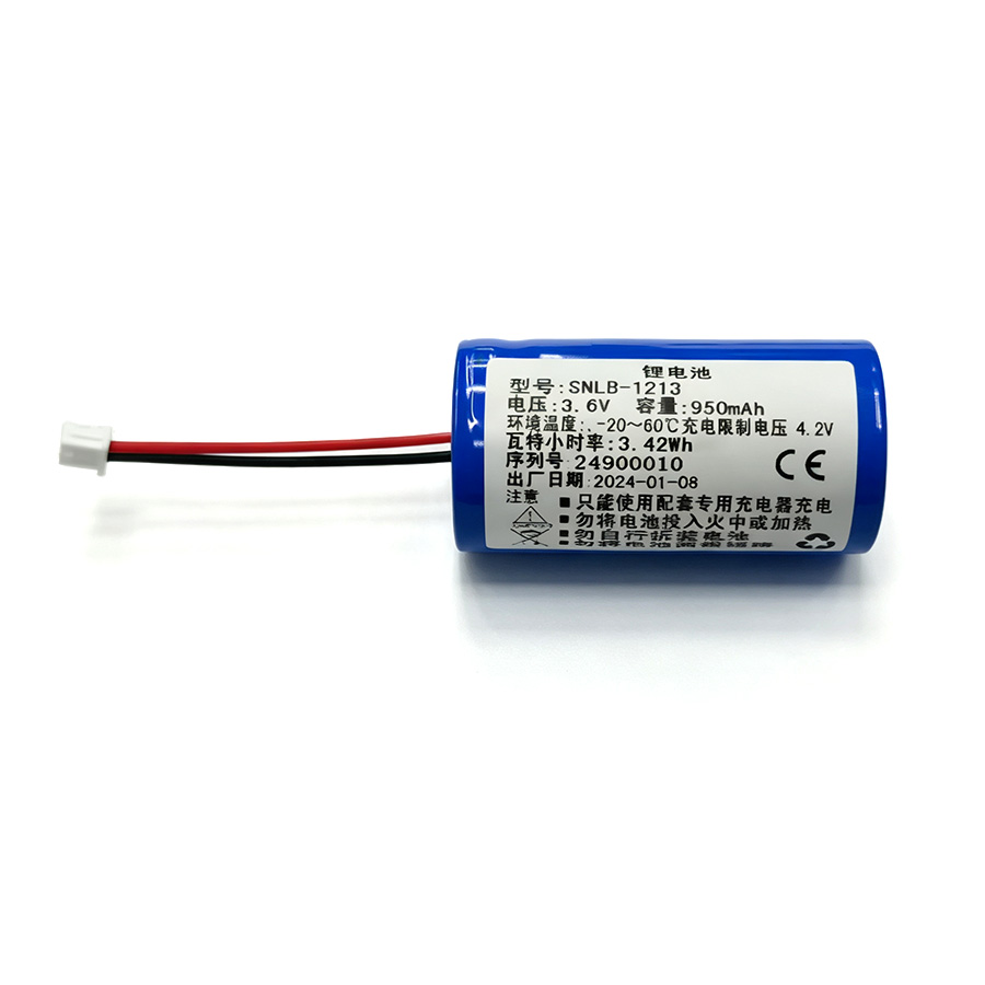 SNLB-1213   3.6V 1000mAh  1S1P