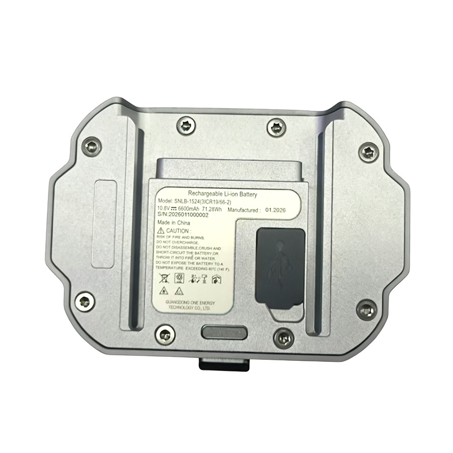 SNLB-1524  10.8V  6600mAh  3S2P