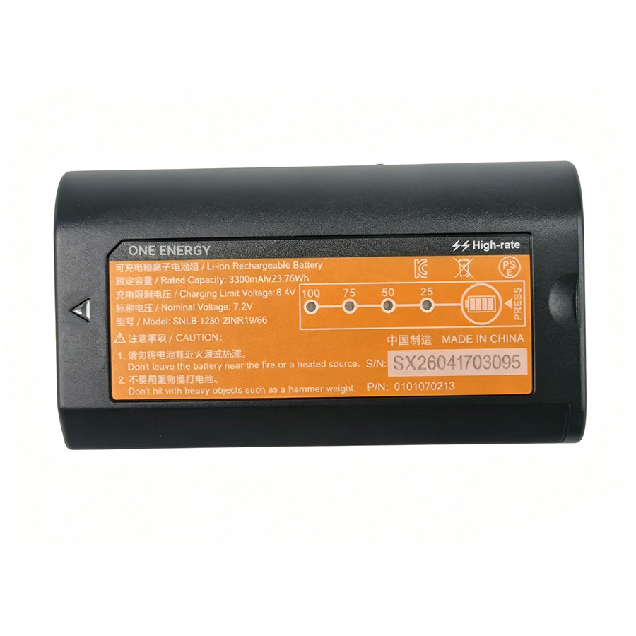 SNLB-1280   7.2V 3300mAh   2S1P