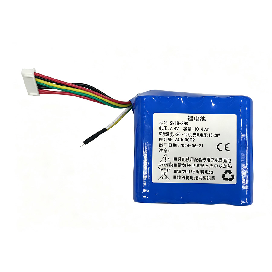 SNLB-398   7.4V 10.4Ah  2S5P